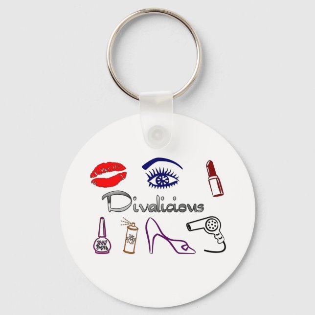 Porte-clés Divalant (Recto)