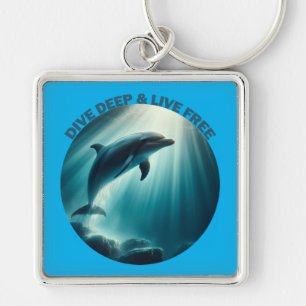 Porte-clés Dive Deep Live Dolphin gratuit