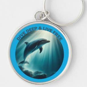 Porte-clés Dive Deep Live Dolphin gratuit