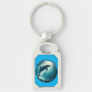 Porte-clés Dive Deep Live Dolphin gratuit