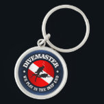 Porte-clés Divemaster (extrémité profonde)<br><div class="desc">Divemaster (extrémité profonde)</div>