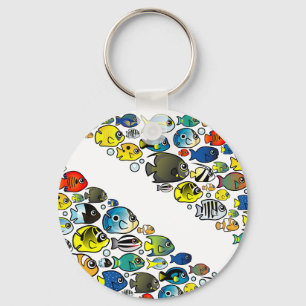 Porte-clés Diver Scubadorable Diver Down