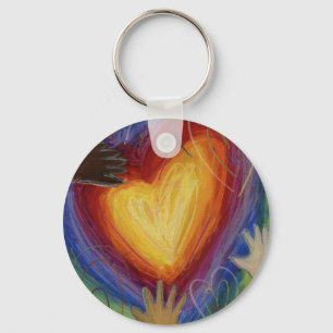 Porte-clés Diversité, équité et inclusion Porte - clé DEI Cha