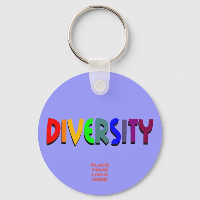 Porte-clés Diversité Porte - clé de périphérique personnalisé (Recto)