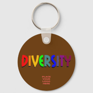 Porte-clés Diversité Porte - clé personnalisé au chocolat