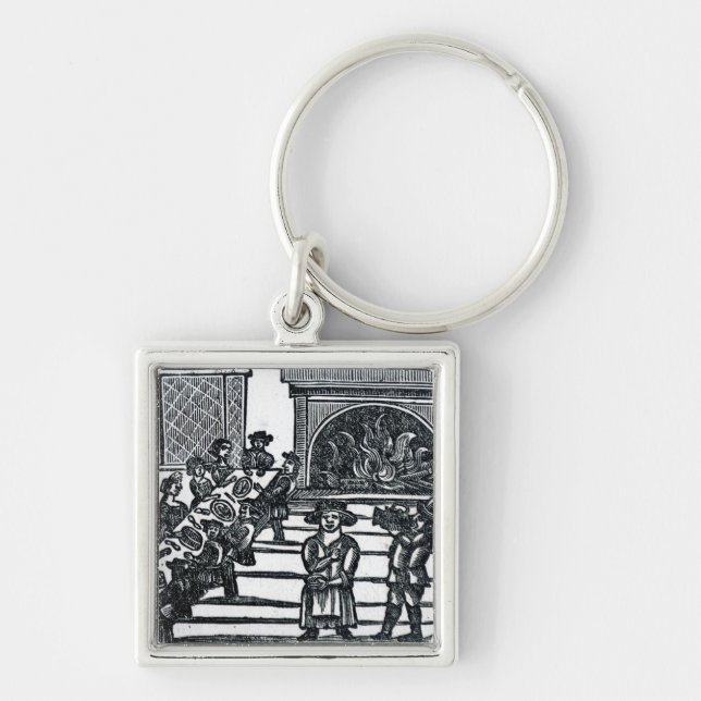 Porte-clés Divertissement de Noël (Devant)