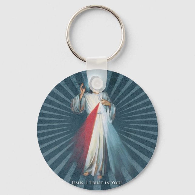 Porte-clés Divine Mercy Keychain (Recto)
