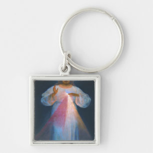 Porte-clés Divine Mercy Original De Kazimirowski