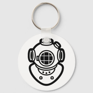 Porte-clés Diving Helmet