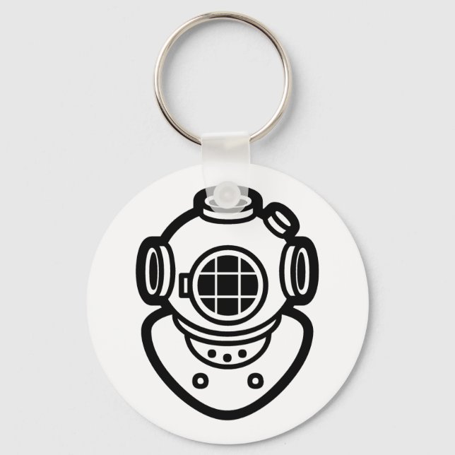 Porte-clés Diving Helmet (Recto)