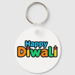 Porte-clés Diwali – La fête colorée de la lumière et de la jo