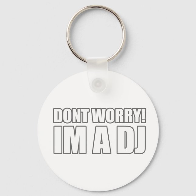 PORTE-CLÉS DJ (Recto)