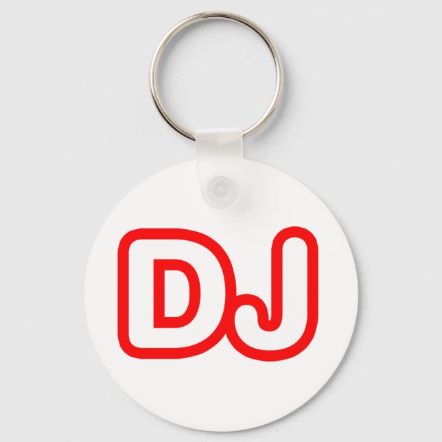 PORTE-CLÉS DJ (Recto)