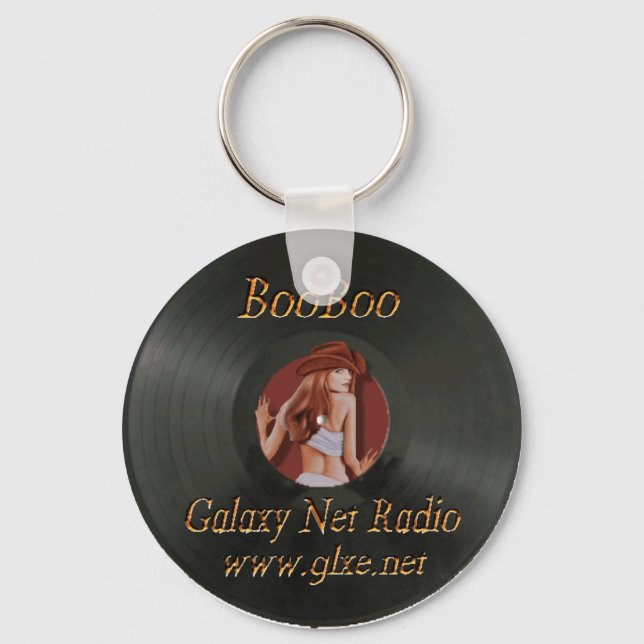 Porte-clés DJ Boo Boo Porte - clé (Recto)