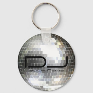 Porte-clés DJ Disco Ball