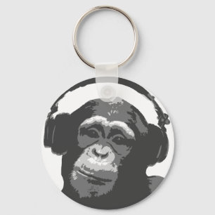 PORTE-CLÉS DJ MONKEY