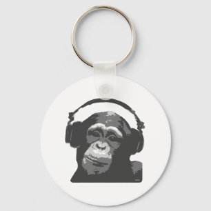 PORTE-CLÉS DJ MONKEY