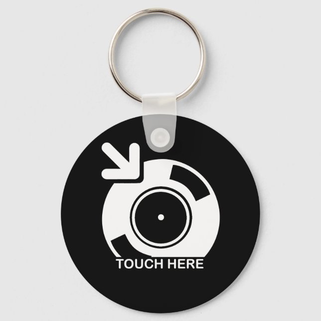 Porte-clés DJ Touch (Recto)