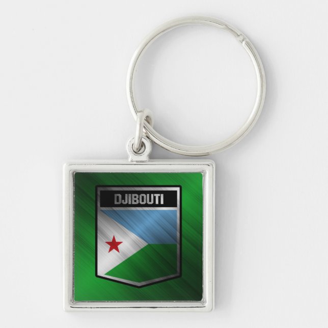 Porte-clés Djibouti (Devant)