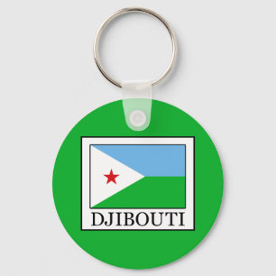 Porte-clés Djibouti