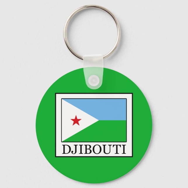 Porte-clés Djibouti (Recto)