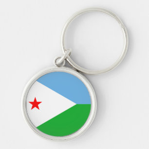 Porte-clés djibouti
