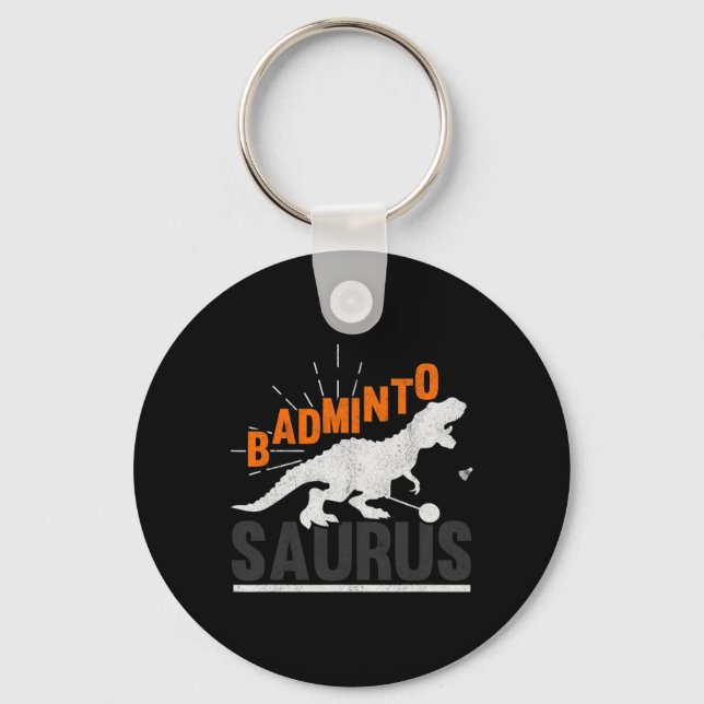 Porte-clés Dminto Saurus Rex Birdie Navette Dinosaure Dminton (Recto)