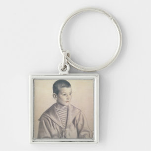 Porte-clés Dmitri Dmitrievich Shostakovich en tant qu'enfant