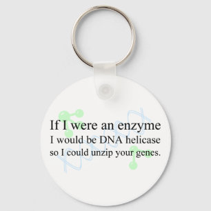 Porte-clés "DNA Helicase"