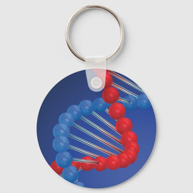 Porte-clés DNA Strand Keychain (Recto)