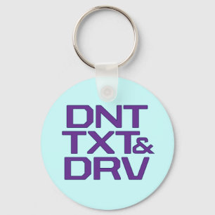 Porte-clés DNT TXT et DRV