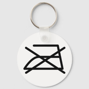 PORTE-CLÉS DO NOT IRON!