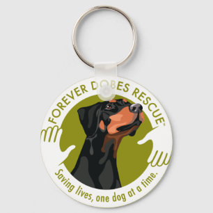 Porte-clés dobe-uncropped-ear-logo-8-29-11