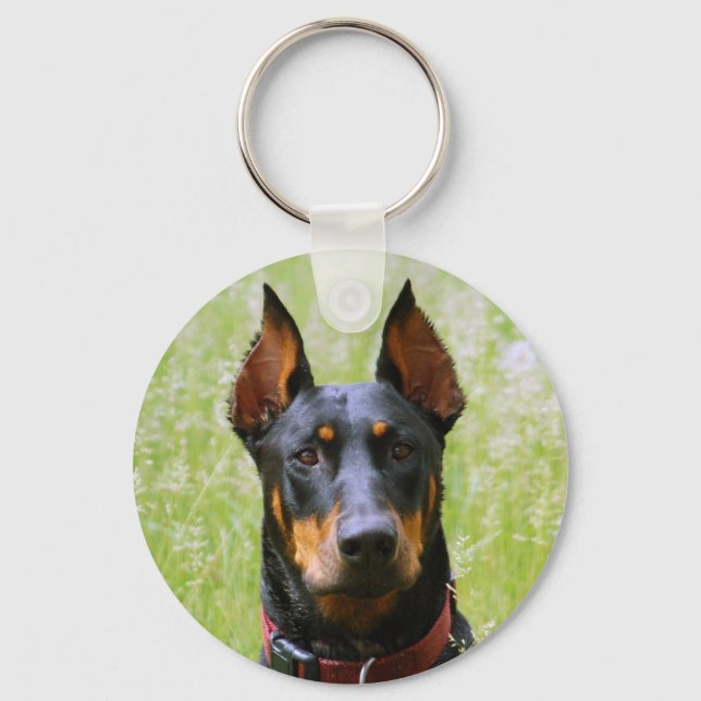 Porte-clés Doberman Keychain (Recto)