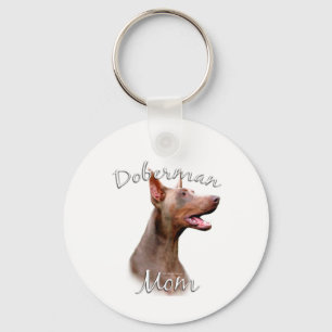 Porte-clés Doberman Pinscher (Isabella) Maman 2