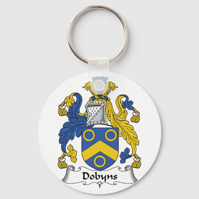 Porte-clés Dobyns Family Crest (Recto)