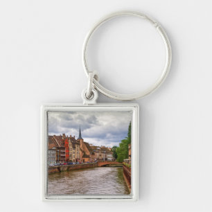 Porte-clés Dock de Saint Nicolas à Strasbourg, France