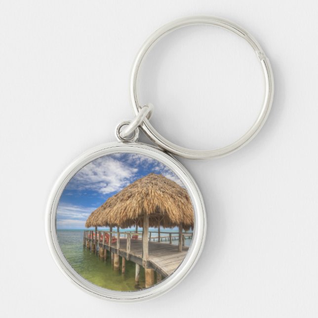 Porte-clés Dock des Caraïbes (Devant)