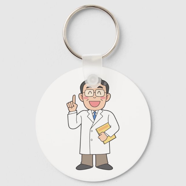 Porte-clés Docteur (Recto)