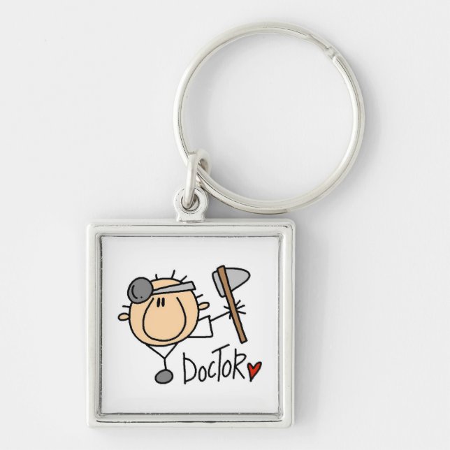Porte-clés Docteur (Devant)