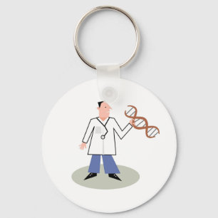 Porte-clés Docteur d'ADN