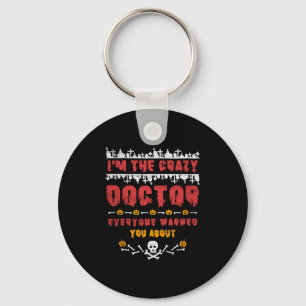Porte-clés Docteur Halloween