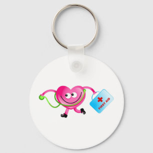 Porte-clés Docteur Love