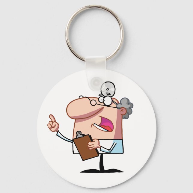 Porte-clés Docteur Médicale (Recto)