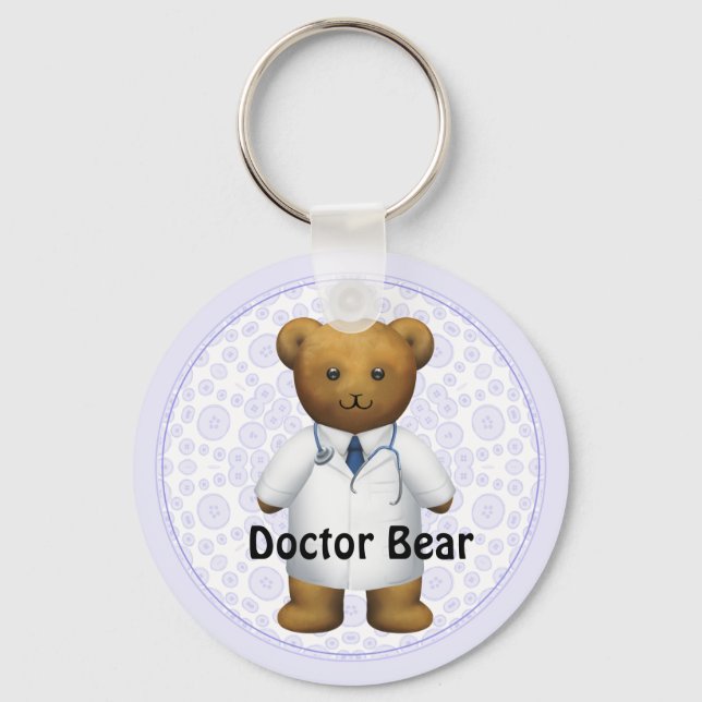 Porte-clés Doctor Bear - Teddy Bear (Recto)