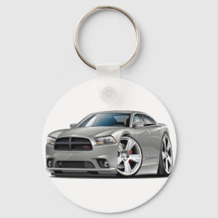 Porte-clés Dodge Chargeur RT Silver Car
