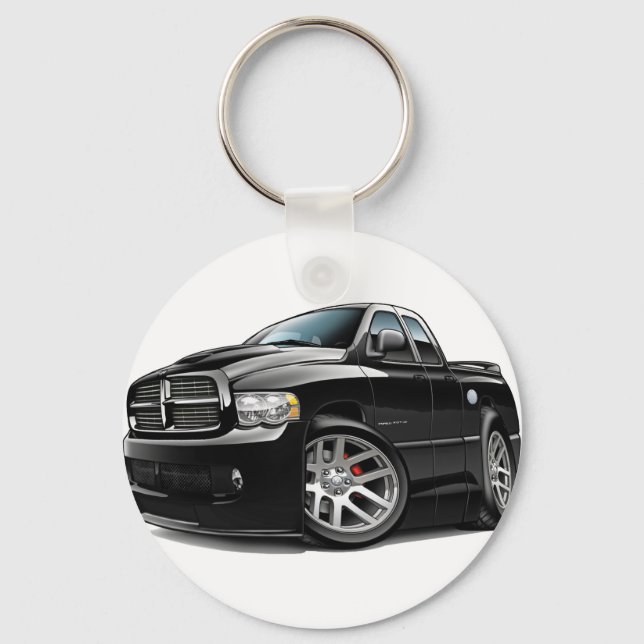 Porte-clés Dodge SRT10 Ram Dualcab Black (Recto)