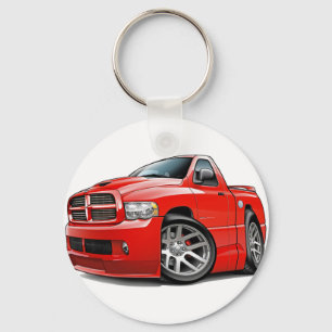 Porte-clés Dodge SRT10 Rouge bélier