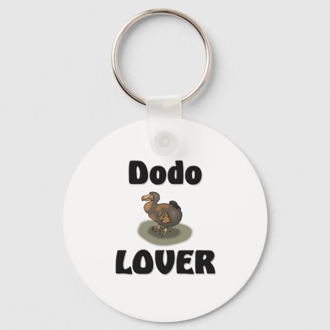 Porte-clés Dodo Lover (Recto)