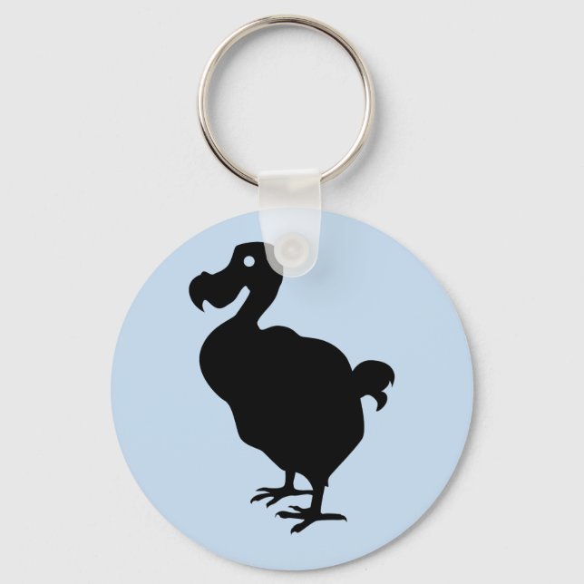 Porte-clés Dodo Silhouette (Recto)